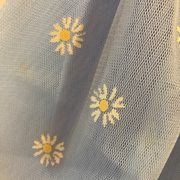 Never worn-Bunny LOVE Wonder nation short sleeve tutu dresses XS 4-5/5T - Picture 6 of 12